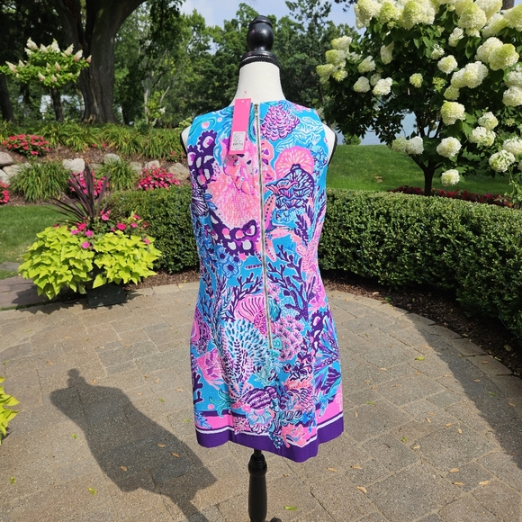 NEW Lilly Pulitzer 🌴 Stunning!! Milan Shift Dress - Picture 5 of 16